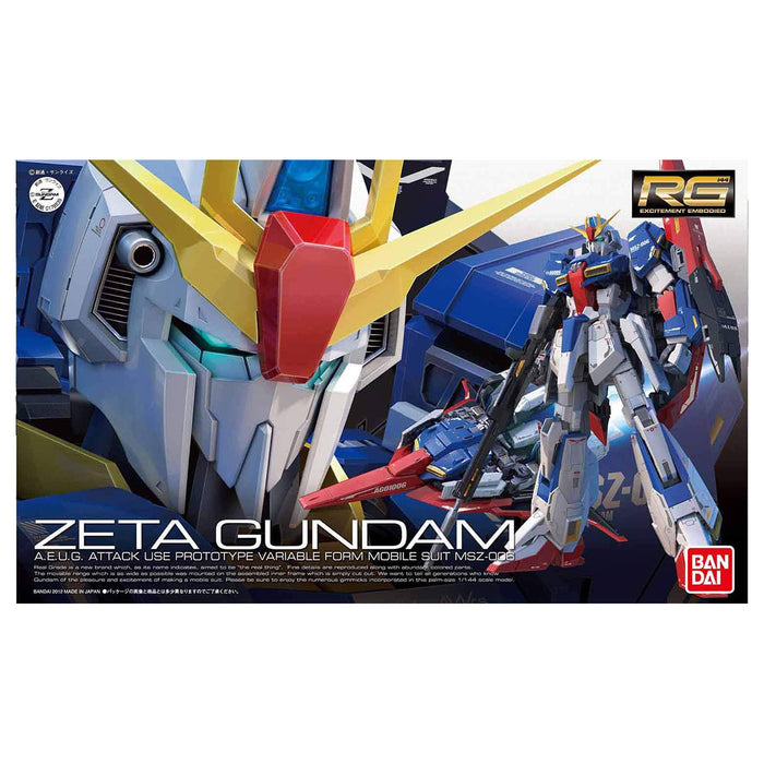 RG Zeta Gundam 1:144 Model Kit
