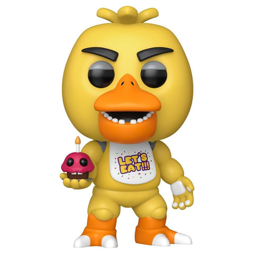 Funko Pop Games: Five Nights at Freddy's 10th Anniversary Chica Vinyl Figure #1063