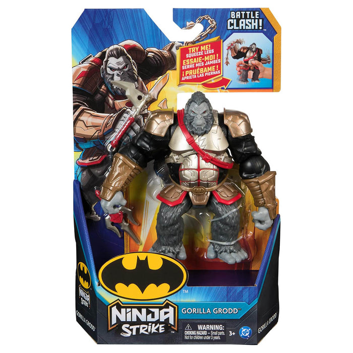Batman Ninja Strike Gorilla Grodd 6" Figure