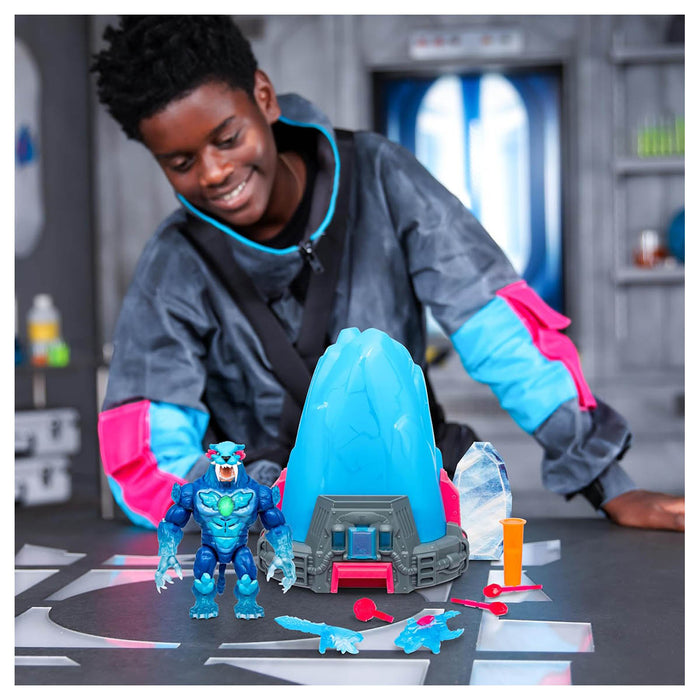  MrBeast Lab: Cryo Lab Collector Figure