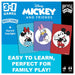 Disney Mickey and Friends 3 in 1 Card Game