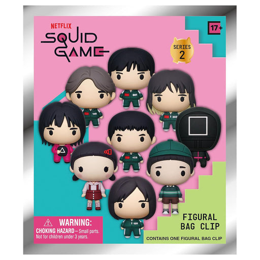 Squid Game Series 2 Figural Bag Clip (styles vary)