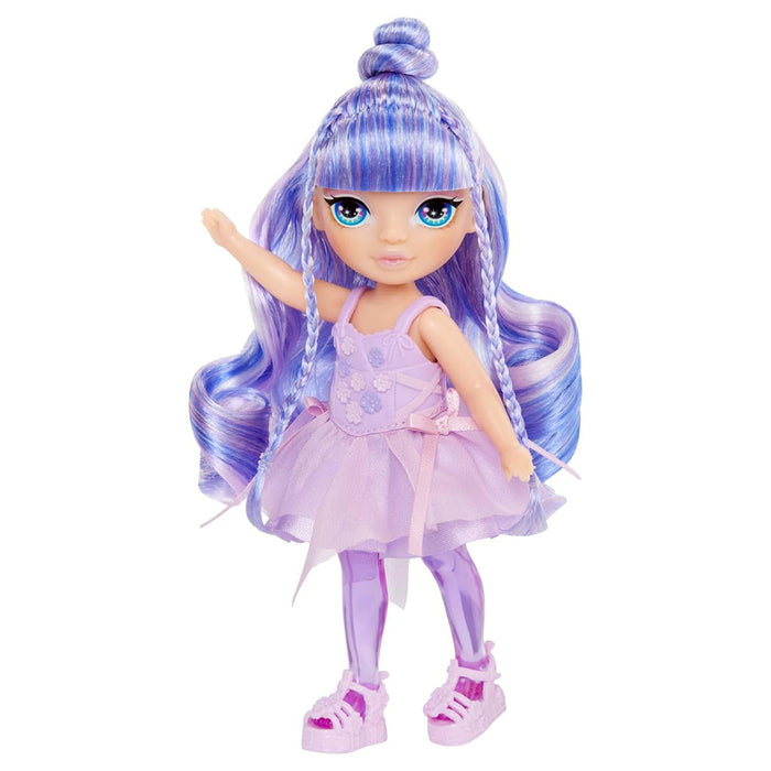 Rainbow High Littles: Rainbow Fantasy Fairies Amethyst Willows Doll