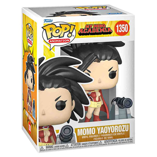 Funko Pop! Animation: My Hero Academia S5: Momo Yaoyorozu (Cannon) Vinyl Figure #1350