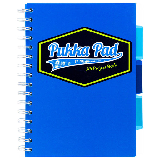 Pukka Pad A5 Vision Project Book 200 Pages Ruled