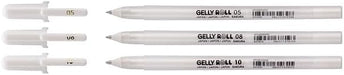 Sakura Gelly Roll set Bright White fine 3 pens