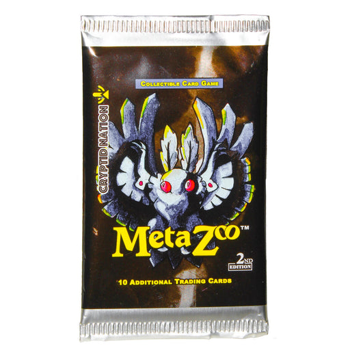 MetaZoo Collectible Card Game: Cryptid Nation 2nd Edition Booster Pack
