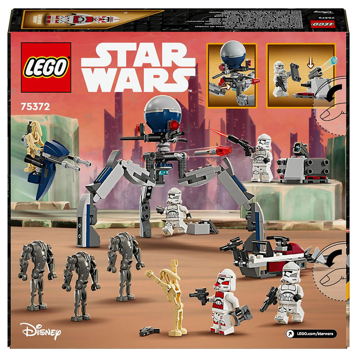 LEGO Star Wars Clone Trooper & Battle Droid Battle Pack Building Set