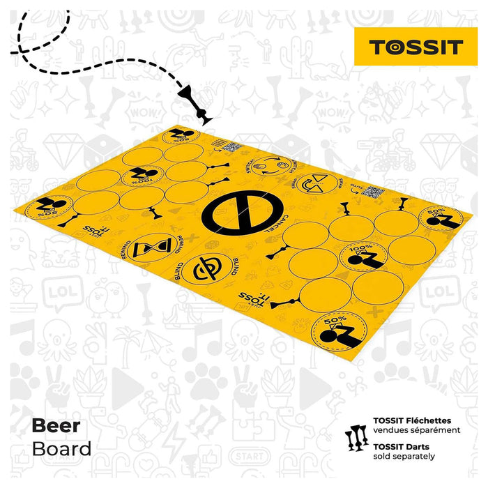 TOSSIT Beer Board Game