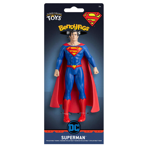 Bendyfigs Minis DC Superman Figure