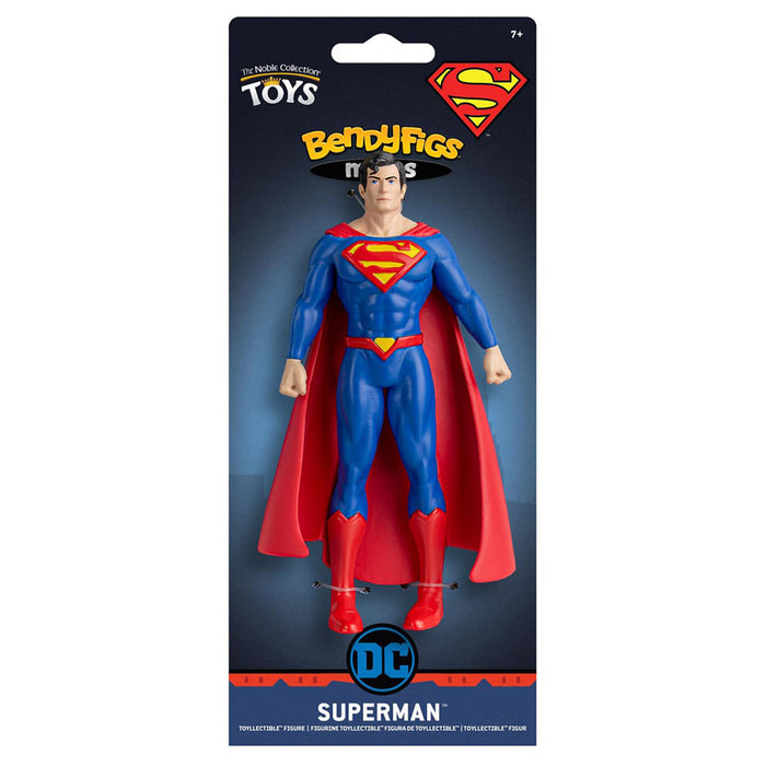 Bendyfigs Minis DC Superman Figure