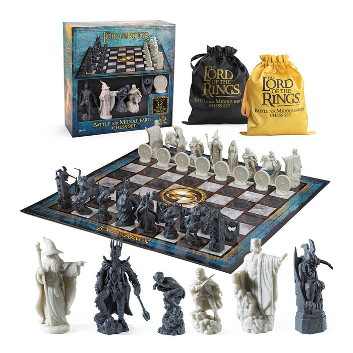 The Lord of the Rings: Battle for Middle-Earth Chess Set