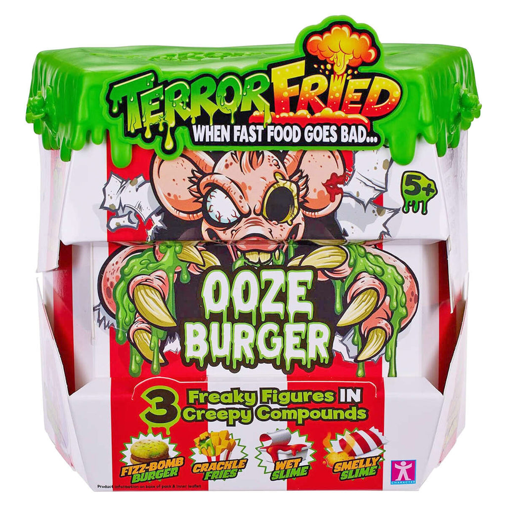 Terror Fried Ooze Burger Mystery Figures Set — Booghe