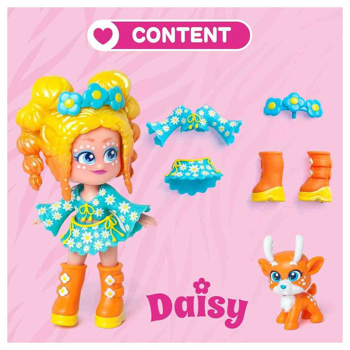KookyLoos Pet Party Daisy Doll