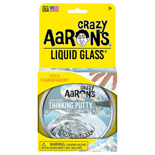 Crazy Aaron's Liquid Glass Thinking Putty