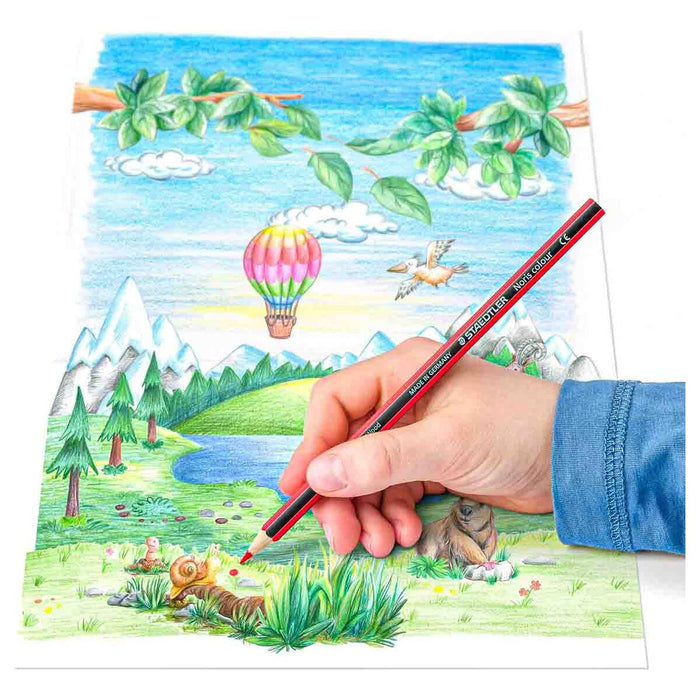 Staedtler Noris 36 Coloured Pencils Tin