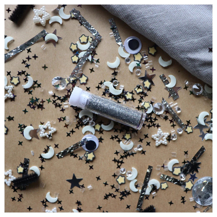 Jellystone Designs Sensory Sparkles Galaxy Refill the Calm Down Bottle