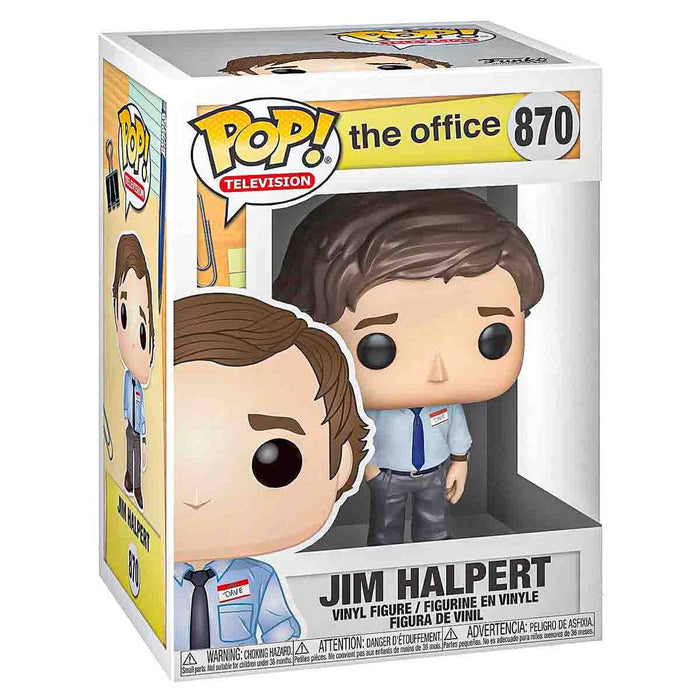 Funko Pop! Television: The Office: Jim Halpert Vinyl Figure #870