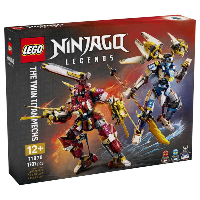 LEGO Ninjago Legends: The Twin Titan Mechs Building Set