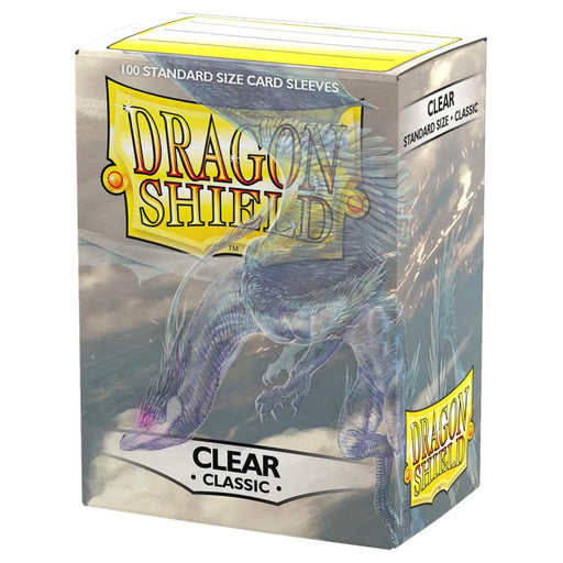 Dragon Shield Classic Clear Sleeves Standard Size - (100)