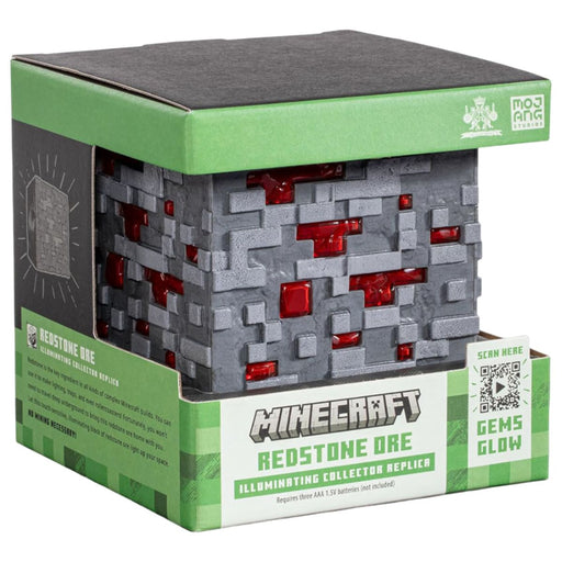 Minecraft Redstone Ore Illuminating Collector Replica