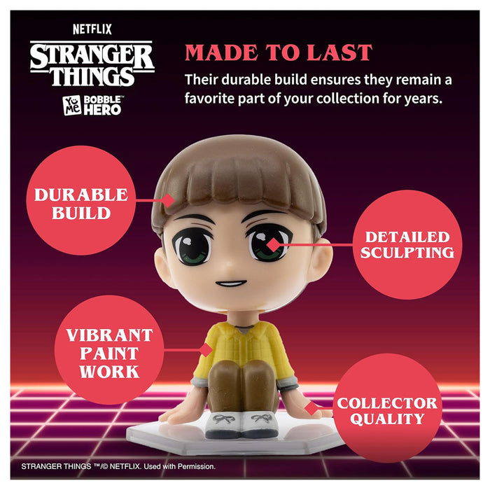 StrangerThings Bobble Hero Will Mini Figure