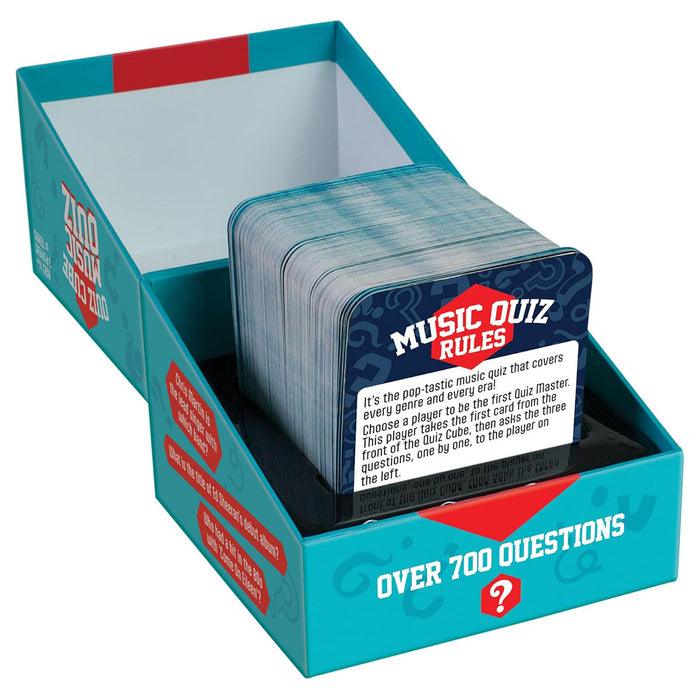 Quiz Cube Music Quiz Card Game
