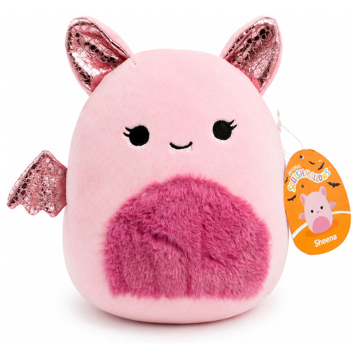 Squishmallows Sheena Pink Bat 8" Plush
