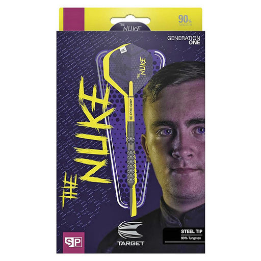Luke Littler 'The Nuke' Generation One 23g Steel Tip Darts 