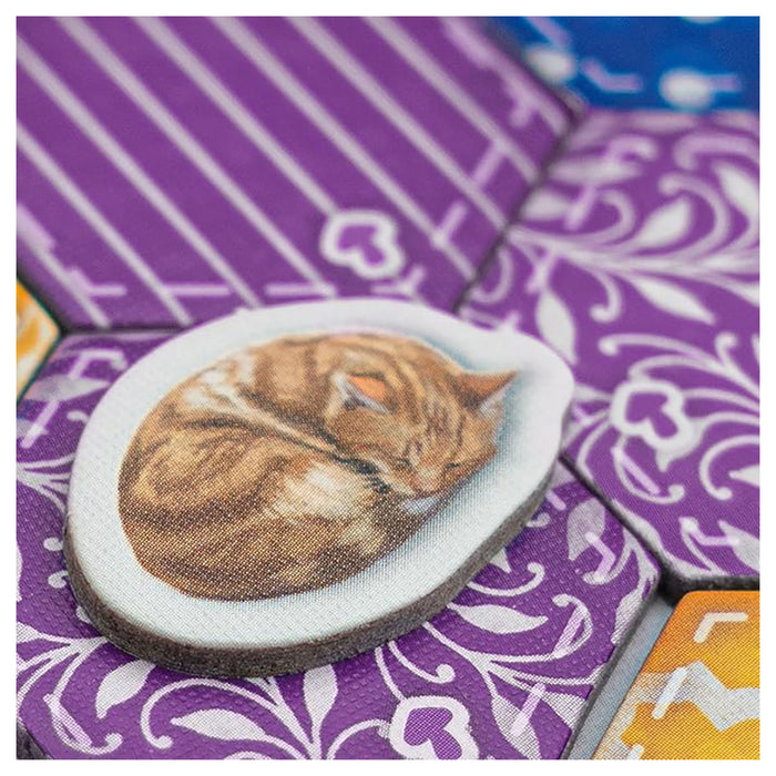 Calico Tile Placement Game in English for All Family