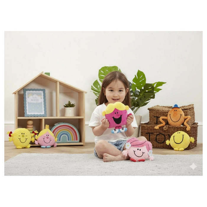 Mr. Men: Little Miss Chatterbox Small Plush