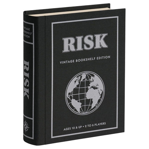 Risk Vintage Bookshelf Edition Board Game