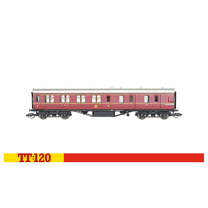 Hornby LMS 57' Brake Third 5619 Passenger Coach
