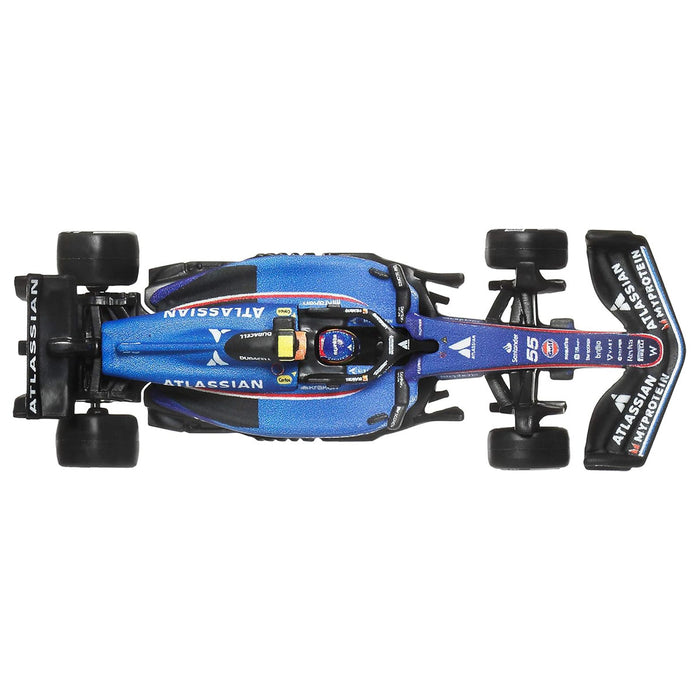 Hot Wheels Premium F1 2025 Atlassian Williams Racing Car #55