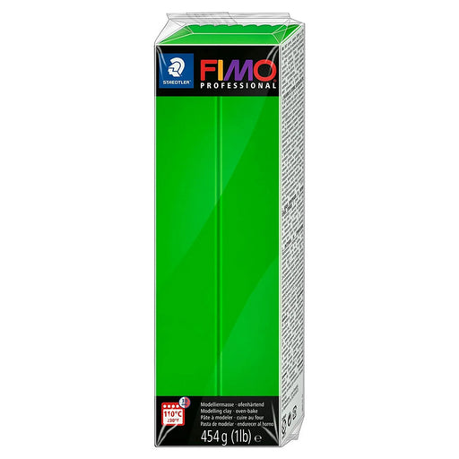Staedtler FIMO Professional Oven-Bake Modelling Clay Sap Green 454g