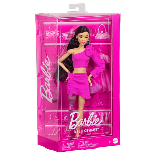 Barbie Deluxe Style #2 Pink Barbiecore Fashion Doll