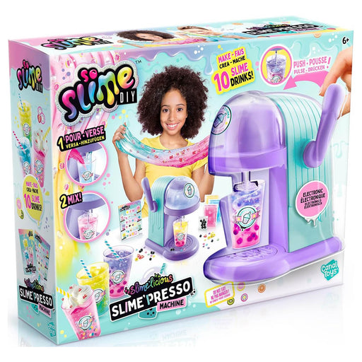 So Slime DIY: Slimelicious Slime'presso Machine Kit