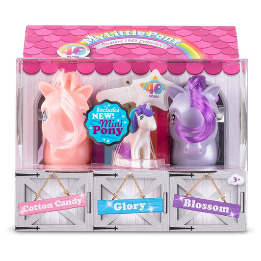 My Little Pony 40 Years Original 1983 Collection Set 