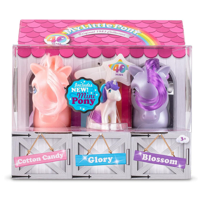 My Little Pony 40 Years Original 1983 Collection Set 