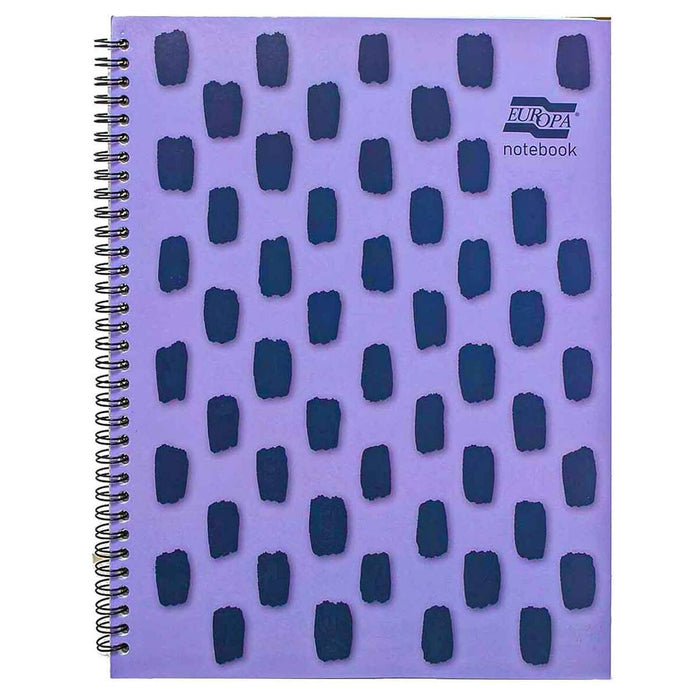 Clairefontaine Europa Splash A4 Notebook Purple 