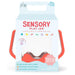Glo Pals Sensory Play Jar Coral