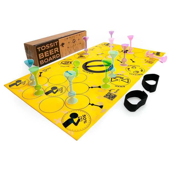 TOSSIT Beer Board Game