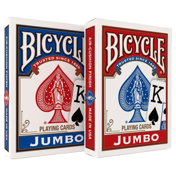 Bicycle Jumbo Playing Crads (2 Pack)