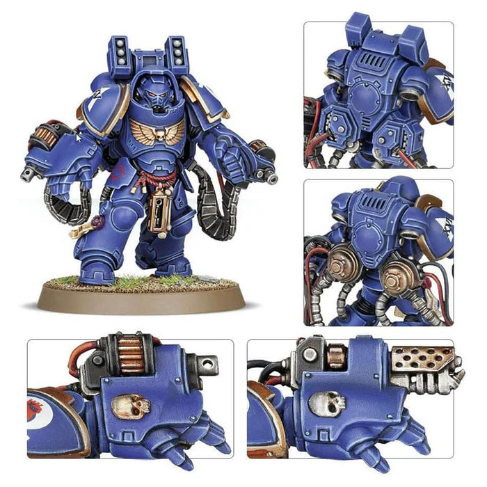 Warhammer 40,000 Space Marines: Primaris Aggressors Miniatures Set