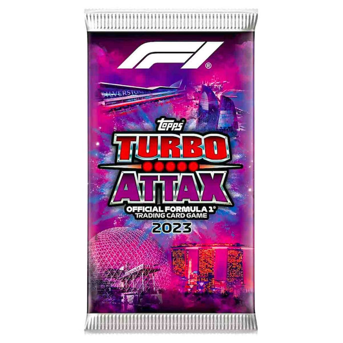 Topps Turbo Attax Official Formula 1 Trading Card Game 2023 24 Pack Bo — Booghe
