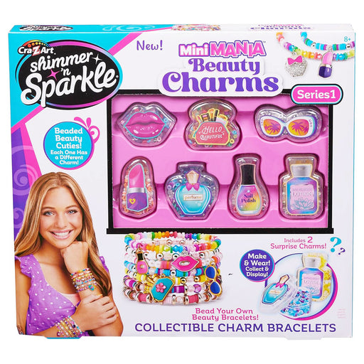 Shimmer 'n Sparkle Mini Mania Beauty Charms Kit