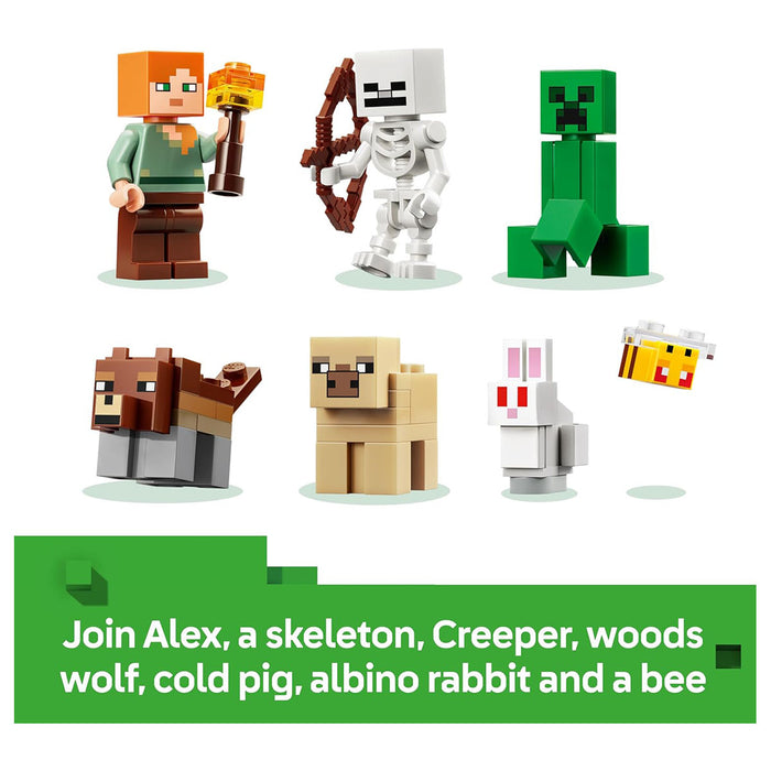 LEGO Minecraft: First Night Adventure Building Set