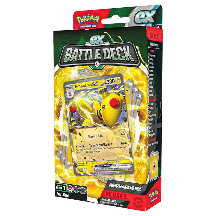 Pokémon TCG: ex Battle Deck Ampharos ex