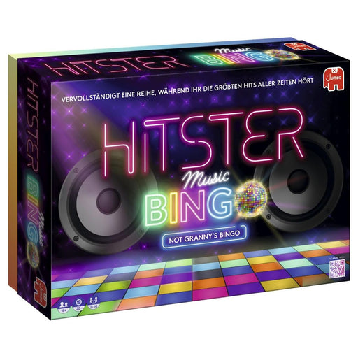 Hitster Music Bingo Game