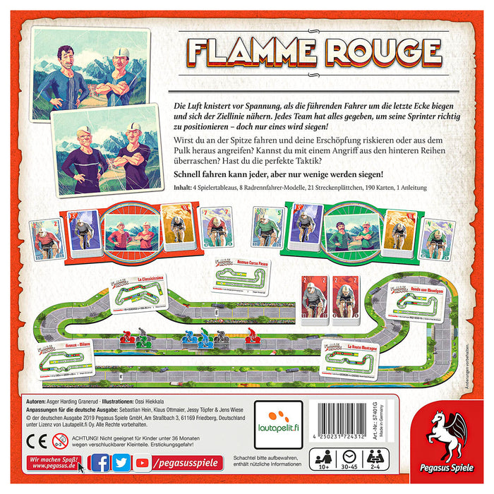 Flamme Rouge Board Game